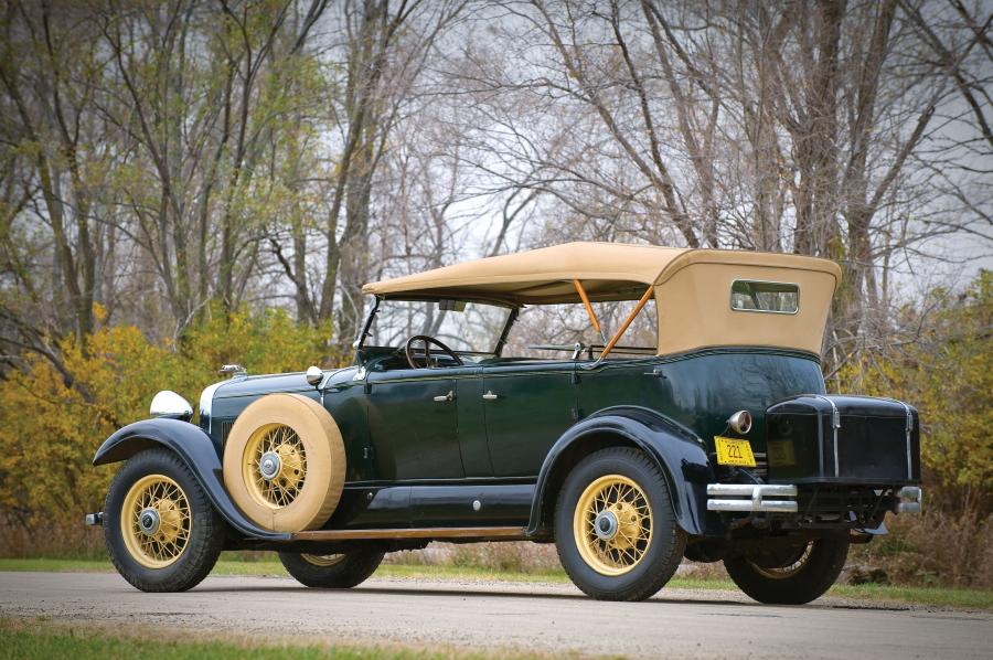  Lincoln Model L Dual Cowl Sport Phaeton 1930 года  (фото 4 из 7)